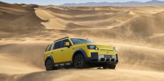 El Grupo Chery presenta el Freelander 8 en China, un todoterreno híbrido enchufable con 620 CV que llegará a España Freelander 8