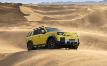 El Grupo Chery presenta el Freelander 8 en China, un todoterreno híbrido enchufable con 620 CV que llegará a España Freelander 8
