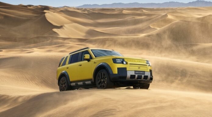 El Grupo Chery presenta el Freelander 8 en China, un todoterreno híbrido enchufable con 620 CV que llegará a España Freelander 8