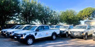 KGM entrega 51 vehículos al Ejército del Aire y del Espacio, entre el Musso Sport y el Rexton Pro, para labores de vigilancia, transporte y representación KGM entrega 51 vehículos al Ejército del Aire y del Espacio