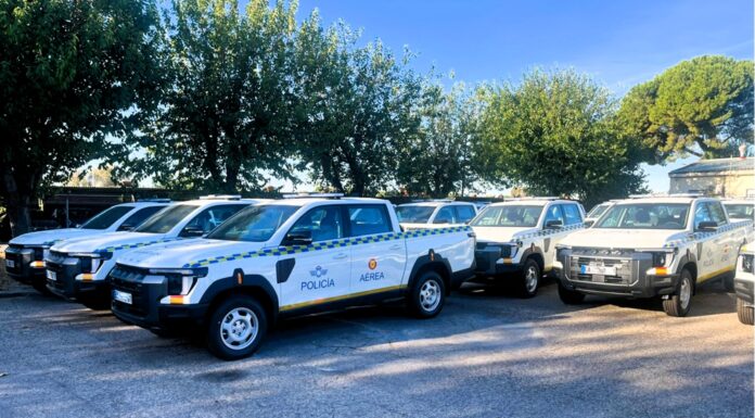 KGM entrega 51 vehículos al Ejército del Aire y del Espacio, entre el Musso Sport y el Rexton Pro, para labores de vigilancia, transporte y representación KGM entrega 51 vehículos al Ejército del Aire y del Espacio