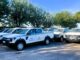 KGM entrega 51 vehículos al Ejército del Aire y del Espacio, entre el Musso Sport y el Rexton Pro, para labores de vigilancia, transporte y representación KGM entrega 51 vehículos al Ejército del Aire y del Espacio