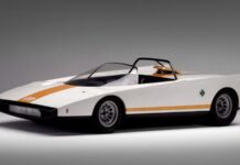 Alfa Romeo 33 Spider ‘Cuneo’, el prototipo en forma de cuña con motor V8 basado en el P33 Roadster Alfa Romeo 33 Spider ‘Cuneo’