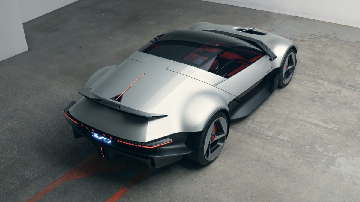 Alpine A310 Vision Alpine A310 Vision