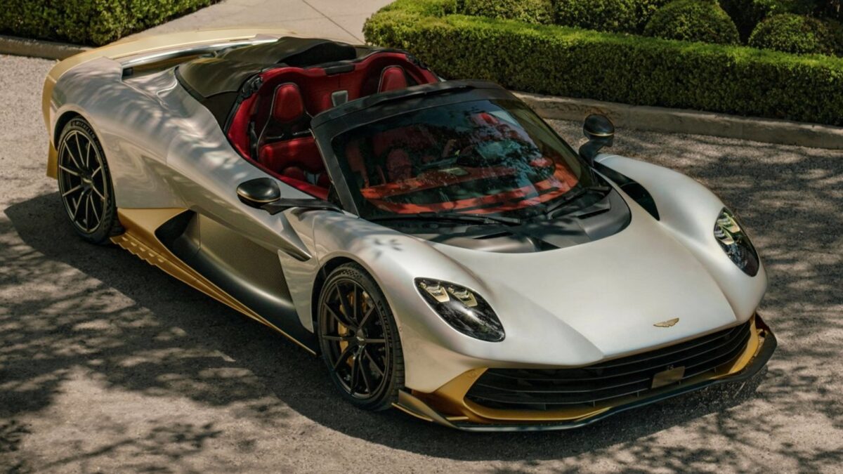 Aston Martin Valhalla Spider