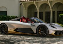 Aston Martin Valhalla Spider, la versión descapotable del superdeportivo británico con 1.079 CV y 1.100 Nm de par Aston Martin Valhalla Spider