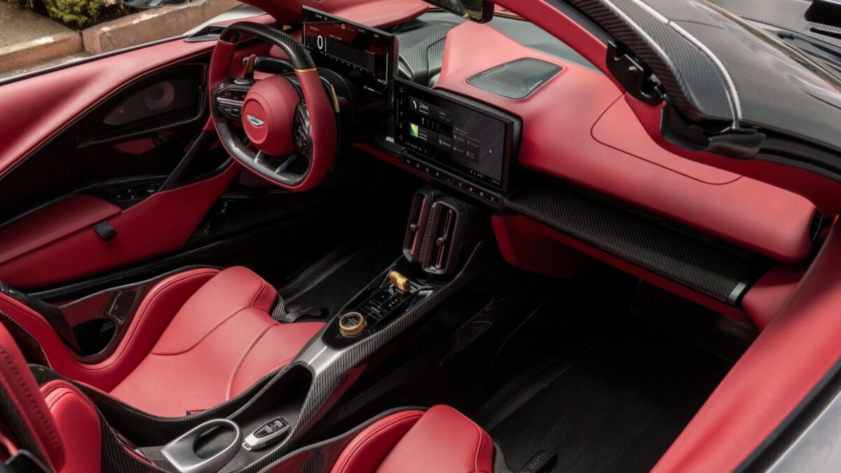 Aston Martin Valhalla Spider
