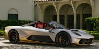 Aston Martin Valhalla Spider, la versión descapotable del superdeportivo británico con 1.079 CV y 1.100 Nm de par Aston Martin Valhalla Spider