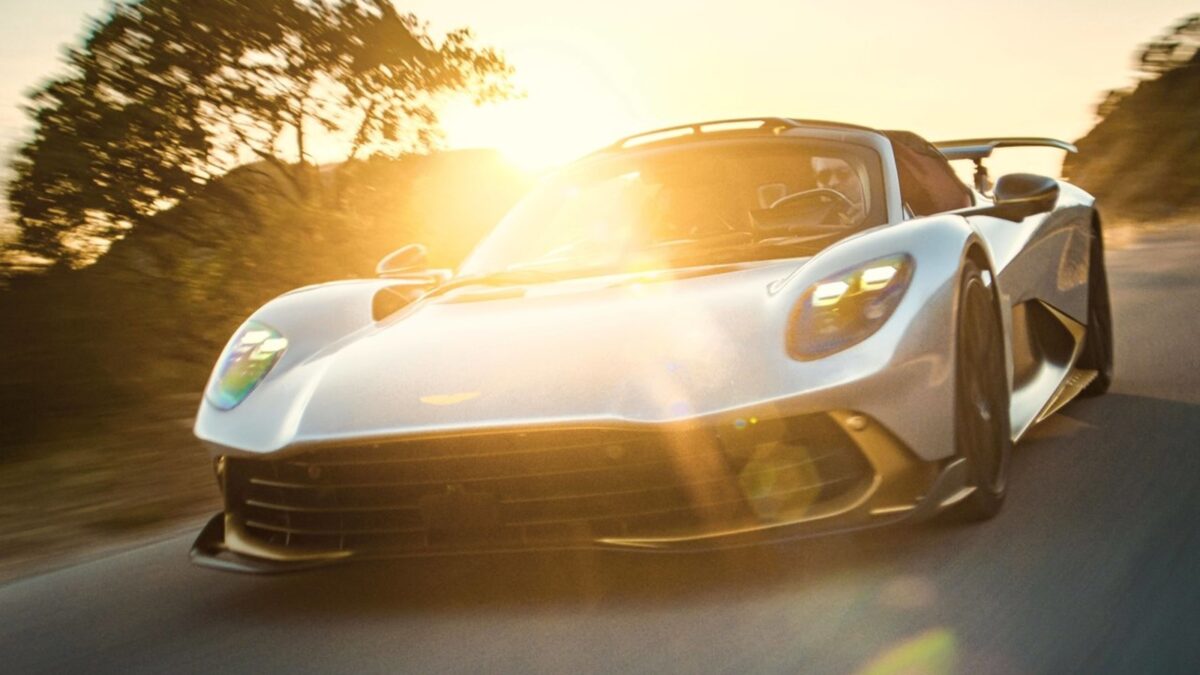 Aston Martin Valhalla Spider