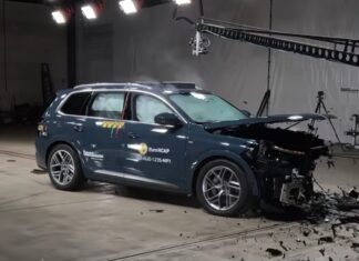 El Audi Q7 obtiene la máxima puntuación en las nuevas pruebas de seguridad tras una colisión Euro NCAP Audi Q7 Euro NCAP