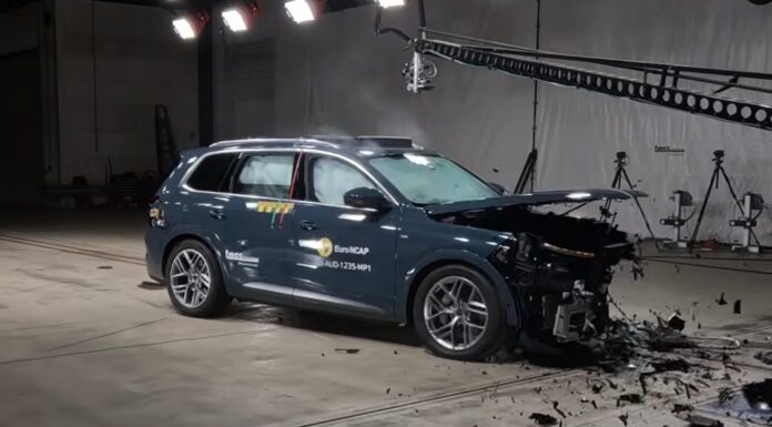 El Audi Q7 obtiene la máxima puntuación en las nuevas pruebas de seguridad tras una colisión Euro NCAP Audi Q7 Euro NCAP