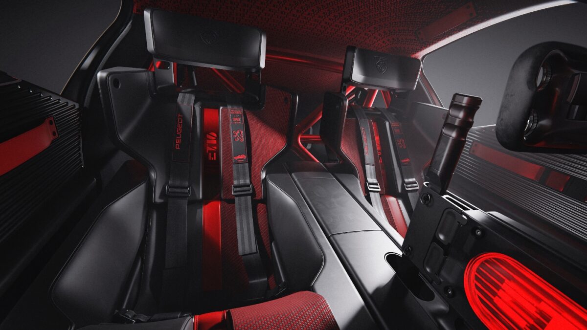 Peugeot E-T16 Concept Peugeot E-T16 Concept