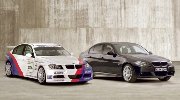BMW 320Si E90, la desconocida versión para homologar el coche del WTCC BMW 320Si E90