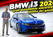 CONTACTO en VÍDEO con el BMW i3 2026