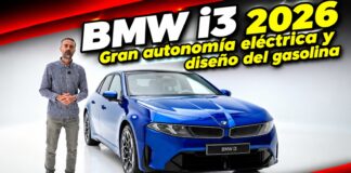 CONTACTO en VÍDEO con el BMW i3 2026