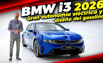 CONTACTO en VÍDEO con el BMW i3 2026