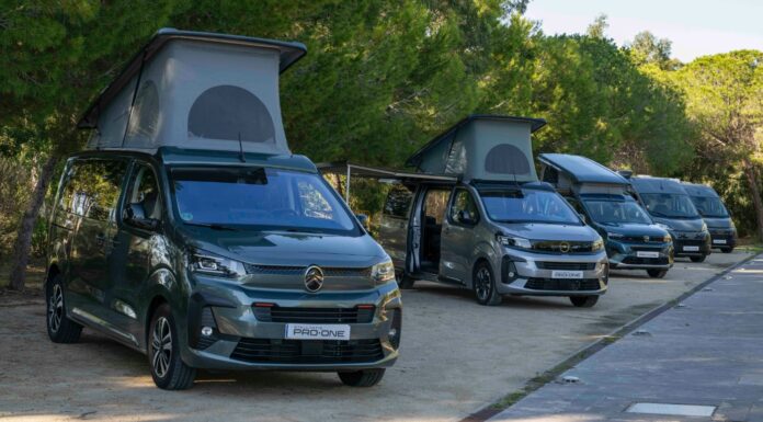Stellantis PRO ONE, o cómo ofrecer vehículos recreacionales de una forma sencilla