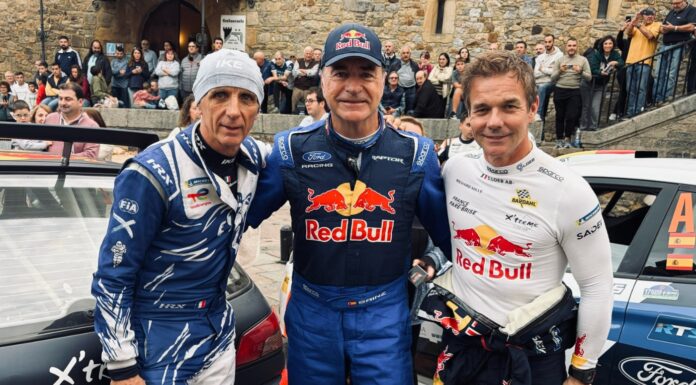 Victoria inolvidable de Carlos Sainz y Luis Moya en el Rallye de Asturias Histórico