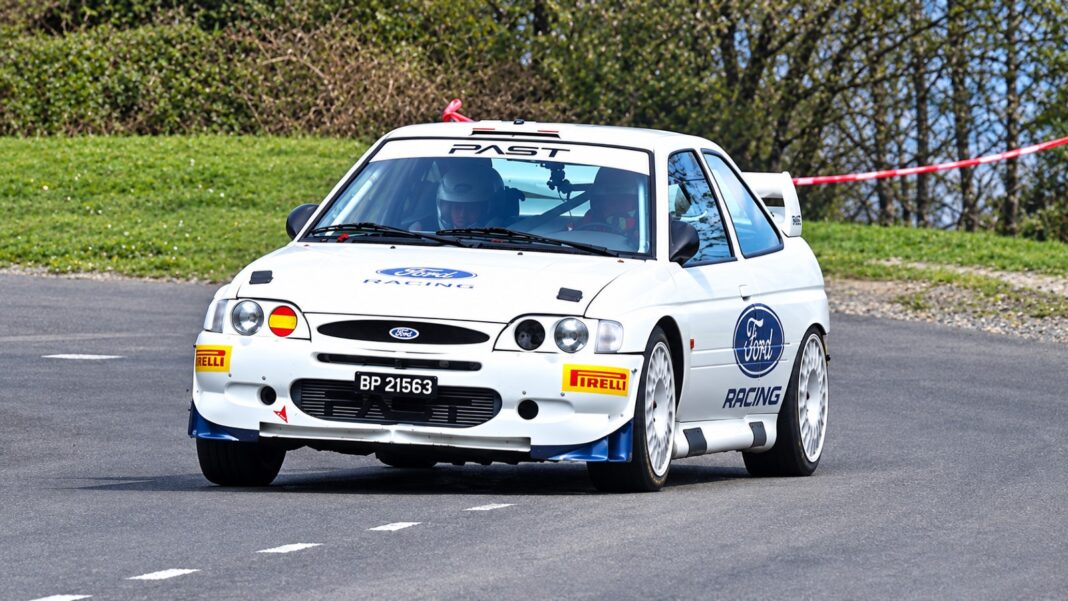 carlos-sainz-luis-moya-ford-escort-wrc-rally-asturias-historico-2026 Carlos Sainz y Luis Moya Rally de Asturias Histórico