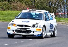 Carlos Sainz y Luis Moya vuelven a correr juntos en los entrenamientos previos al Rally de Asturias Histórico 2026 Carlos Sainz y Luis Moya Rally de Asturias Histórico