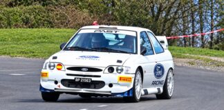 Carlos Sainz y Luis Moya vuelven a correr juntos en los entrenamientos previos al Rally de Asturias Histórico 2026 Carlos Sainz y Luis Moya Rally de Asturias Histórico