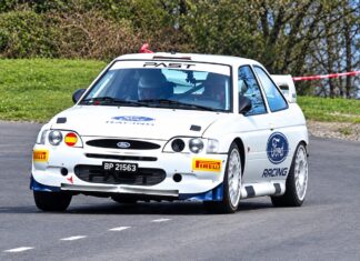 Carlos Sainz y Luis Moya vuelven a correr juntos en los entrenamientos previos al Rally de Asturias Histórico 2026 Carlos Sainz y Luis Moya Rally de Asturias Histórico