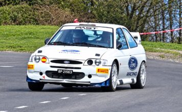 Carlos Sainz y Luis Moya vuelven a correr juntos en los entrenamientos previos al Rally de Asturias Histórico 2026 Carlos Sainz y Luis Moya Rally de Asturias Histórico