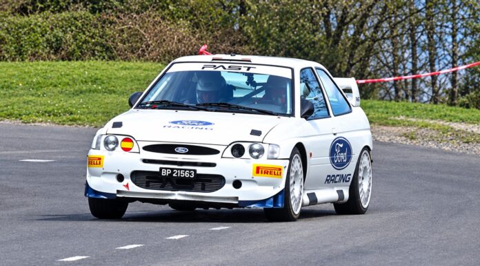 Carlos Sainz y Luis Moya vuelven a correr juntos en los entrenamientos previos al Rally de Asturias Histórico 2026 Carlos Sainz y Luis Moya Rally de Asturias Histórico