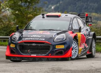Carlos Sainz y Luis Moya disputarán el 'Rallye de Asturias Histórico: Carlos Sainz Tribute' con un Ford Puma Rally1 híbrido