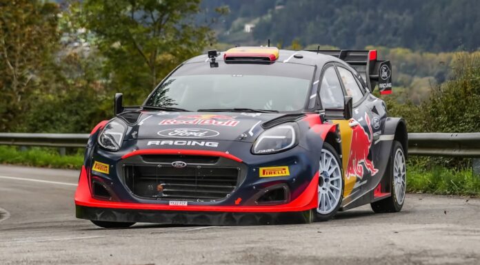 Carlos Sainz y Luis Moya disputarán el 'Rallye de Asturias Histórico: Carlos Sainz Tribute' con un Ford Puma Rally1 híbrido