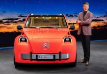 Citroën recupera el espíritu del 2CV con un prototipo eléctrico asequible que anticipa un nuevo modelo para 2028
