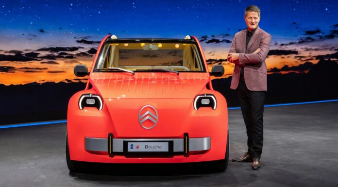 Citroën recupera el espíritu del 2CV con un prototipo eléctrico asequible que anticipa un nuevo modelo para 2028