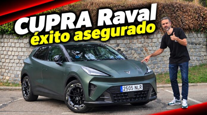 6 cosas que me han gustado del CUPRA Raval: "un éxito asegurado" 6 cosas me han gustado del Cupra Raval