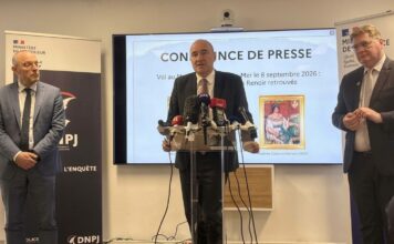 La Policía utiliza el rastreo de vehículos para recuperar dos cuadros de Renoir valorados en 4,2 millones de euros