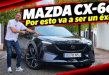 Los 5 puntos que más destacan del Mazda CX-6e: "Tecnológicamente superior"