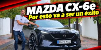Los 5 puntos que más destacan del Mazda CX-6e: "Tecnológicamente superior"