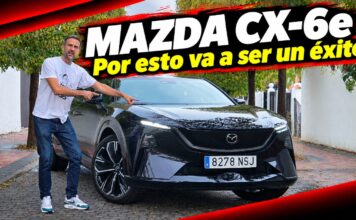 Los 5 puntos que más destacan del Mazda CX-6e: "Tecnológicamente superior"