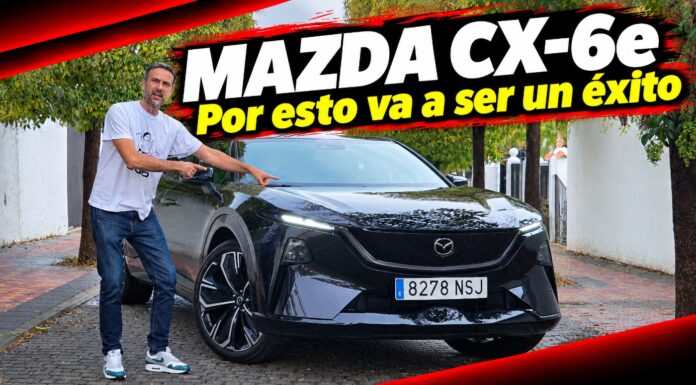 Los 5 puntos que más destacan del Mazda CX-6e: "Tecnológicamente superior"