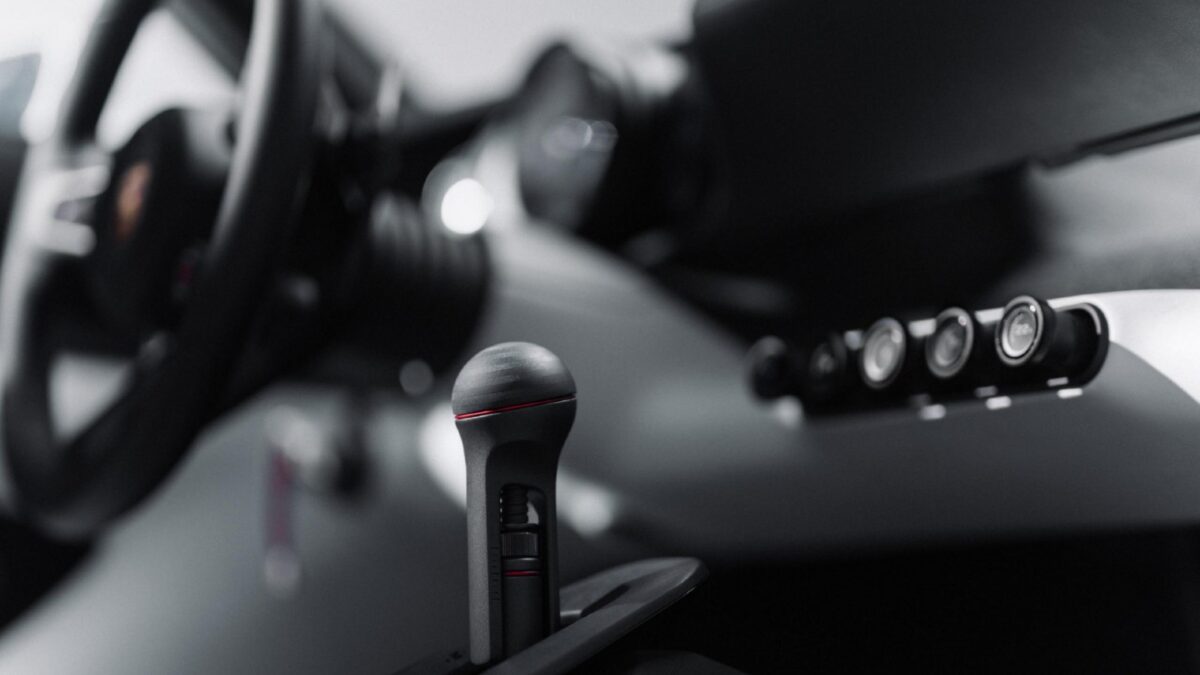Detalles del Porsche Mission S