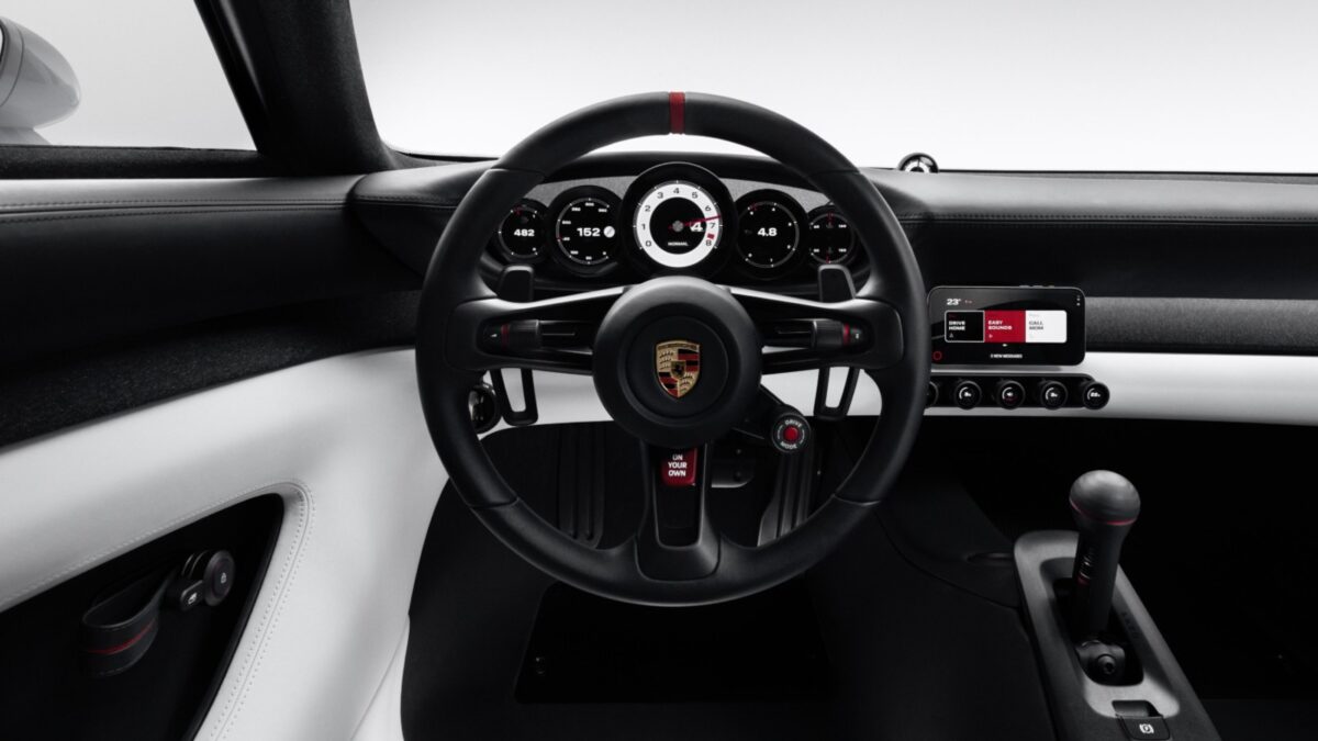 Detalles del Porsche Mission S