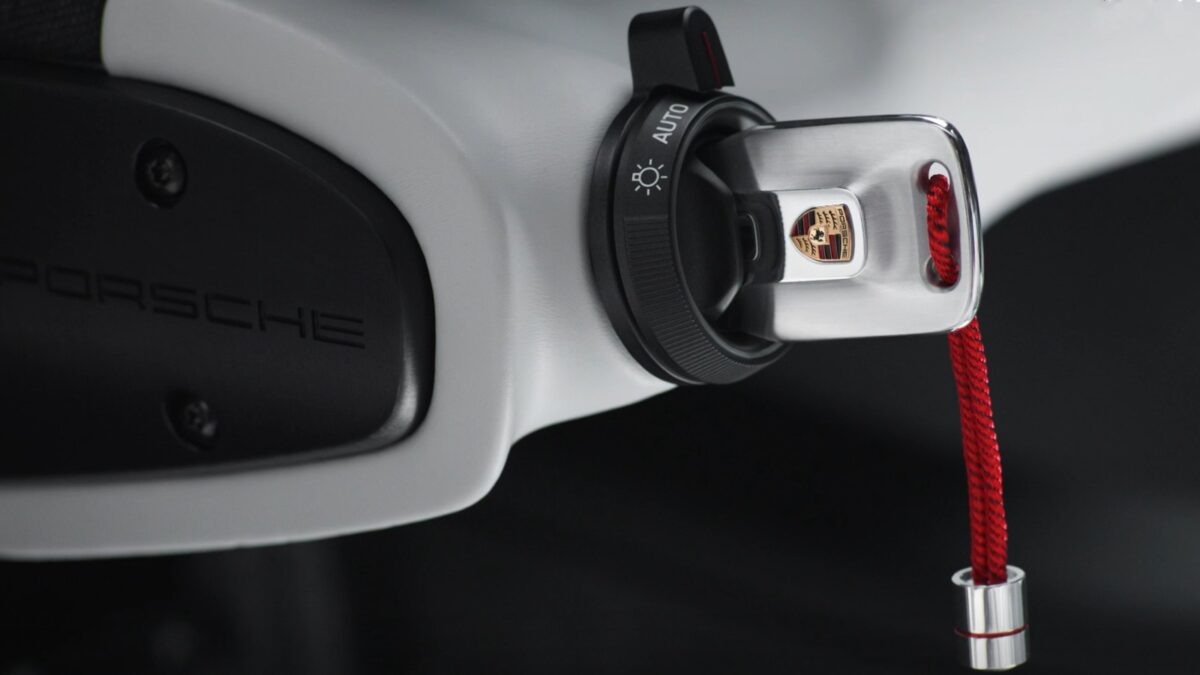 Detalles del Porsche Mission S