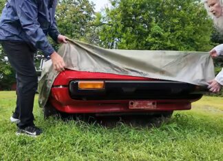Compró un Ferrari 308 GTS en 1985 y dejó de usarlo con apenas 6.800 kilómetros. 41 años después, ha encontrado un nuevo dueño Ferrari 308 GTS