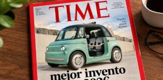 El Fiat Topolino entre los mejores inventos de 2026, según la revista TIME
