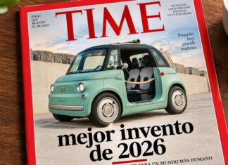 El Fiat Topolino entre los mejores inventos de 2026, según la revista TIME