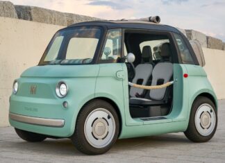 El Fiat Topolino entre los mejores inventos de 2026, según la revista TIME Fiat Topolino revista TIME