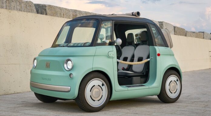 El Fiat Topolino entre los mejores inventos de 2026, según la revista TIME Fiat Topolino revista TIME