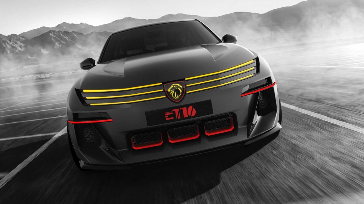 Peugeot E-T16 Concept Peugeot E-T16 Concept