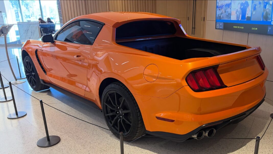 ford-mustang-pick-up Ford Mustang pick-up