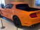 Ford construyó una versión pick-up del Mustang con una caja procedente de un Ranger Ford Mustang pick-up