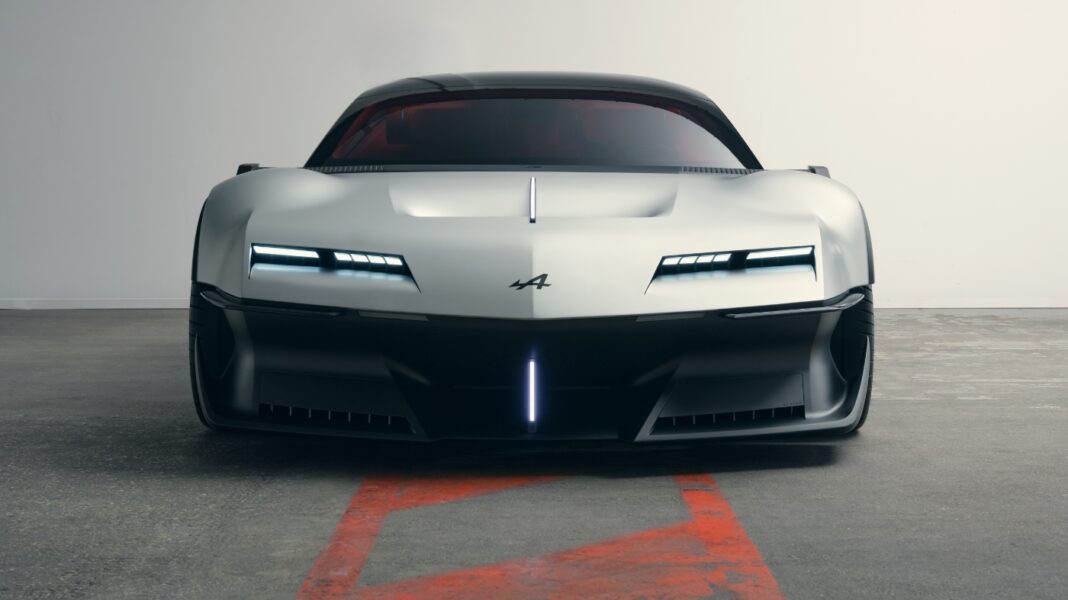 Alpine A310 Vision Alpine A310 Vision